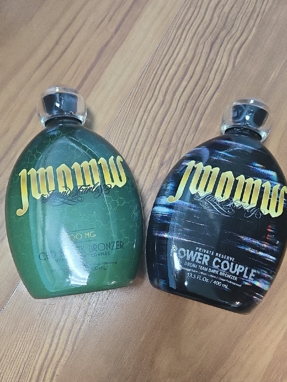 Lot Of 2 13.5oz Jwoww Tanning Lotions